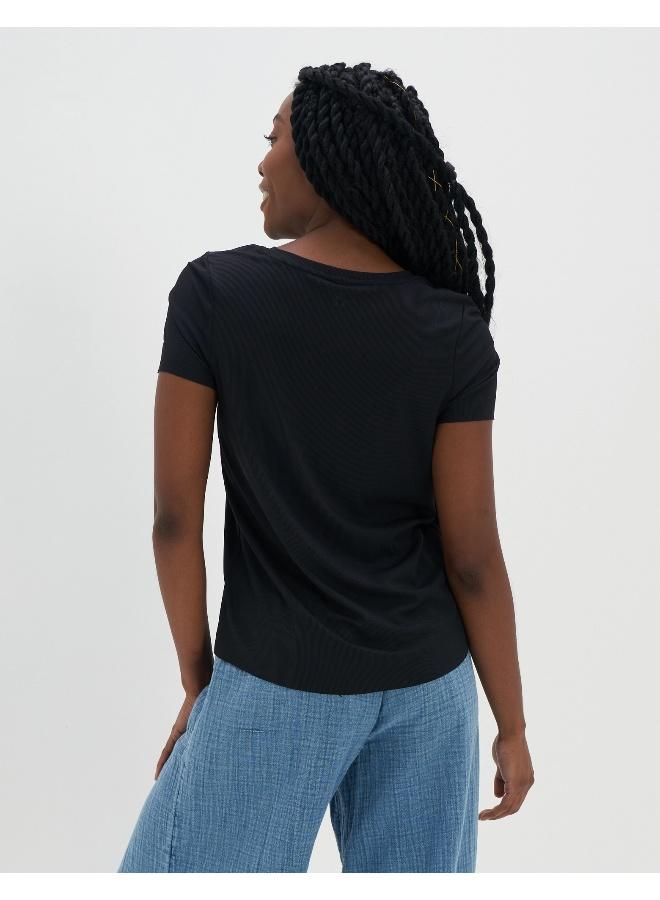 آري من امريكان ايجل تيشيرت قصير بياقة دائرية - Image 4